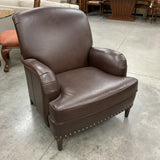 Ethan Allen Leather Chair