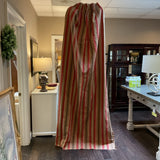 Pair of Striped Drapery Panels