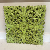 Green Medallion Wall Art