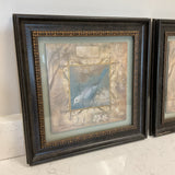 Pair of Blue Birds