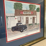 Thrasher's Cafe Print