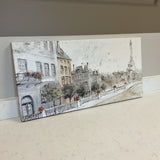 Parisian Street Canvas