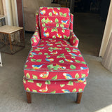 Outdoor Chaise with Cover
