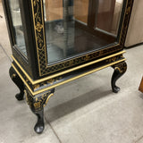 Drexel Black/Gold Curio