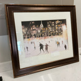 Bryant Park Ice Skaters Print