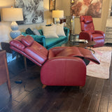 Red Zero Gravity Recliner