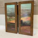 Pair of Tuscan Landscape Art