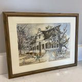 South African Montpellier Watercolor