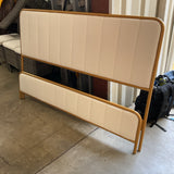 Queen Bed w/Four Drawer Baskets