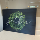 Gather Sign