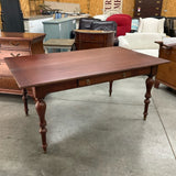 Ethan Allen British Classics Flip Top Expandable Table