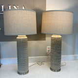 Pair of Tall Table Lamps