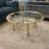 La Barge Hollywood Regency Cocktail Table