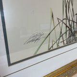 Art Lamay Blue Herons Print
