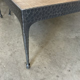 Driftwood Iron Cocktail Table