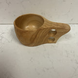 Wooden Tea Cup