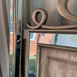 Hooker Mirrored King Bed