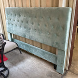 Upholstered King Bed