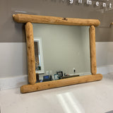 Custom Wood Frame Mirror