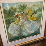Alegoria de la Danze Signed Serigraph #9/15