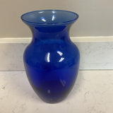 Blue Glass Vase