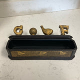 Golf Desktop Organizer w/Lid