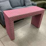 Pink Wrapped Console