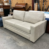 Pottery Barn Leather Sofa