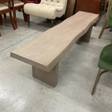 Mericana Live Edge Bench