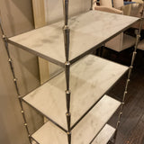 Global Views Nickel & Marble Etagere