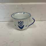 Delft Blue Tulip Teacup
