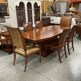 Theodore Alexander Table with 6 Chairs