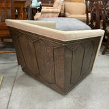 NEW Sullivan Swivel Chair with Wood Back