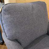 Newly Reupholstered Drexel Heritage Club Chair w/Ottoman