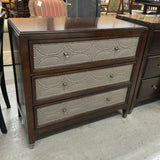 Bassett Circle Front 3-Drawer Chest