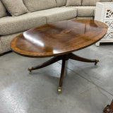 Drexel Oval Cocktail Table
