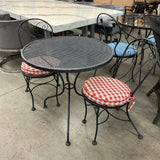 Outdoor Bistro Table with 2 Chairs