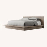 Restoration Hardware Reclaimed King Platform Bed