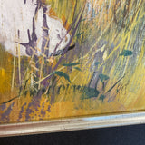 Howard Connolly Bounding Springer Oil Painting