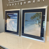 Pair of Beach Prints by Graham Brock