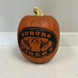 Large Auburn Tigers Pumpkin