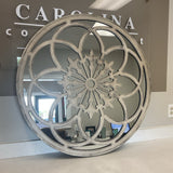Uttermost Conselyea Round Mirror