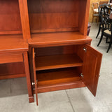 6 Piece Desk Wall Unit