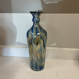 Blue Glass Vase