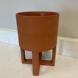 Footed Terracotta Pot (R)