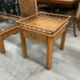 Bamboo End Table