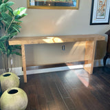 Sherrill Burl Wood Console