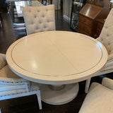 Bernhardt Silhouette Table 1 Leaf and 4 Chairs