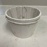 White Wash Pot