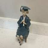 Lladro "Girl Graduate"